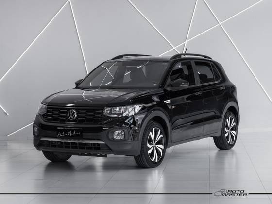 VOLKSWAGEN T-CROSS 1.0 200 TSI TOTAL FLEX COMFORTLINE AUTOMÁTICO